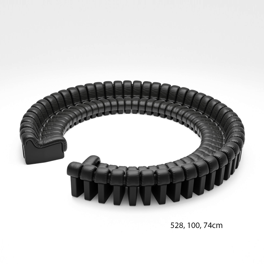 De Sede "Snake" Modular Sofa