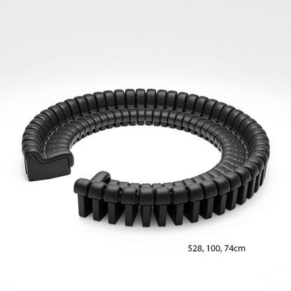 De Sede "Snake" Modular Sofa