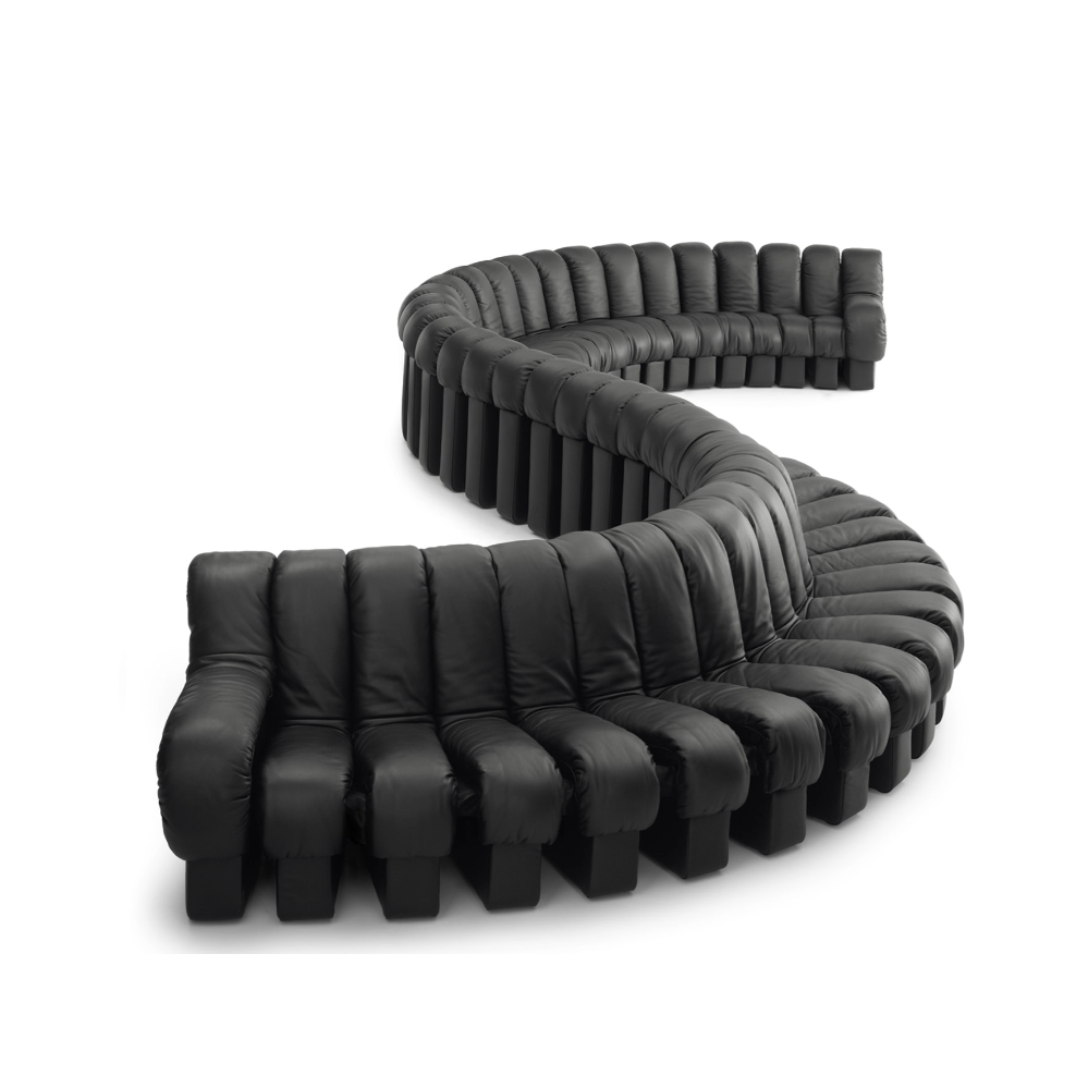 De Sede "Snake" Modular Sofa