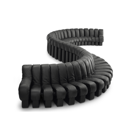 De Sede "Snake" Modular Sofa