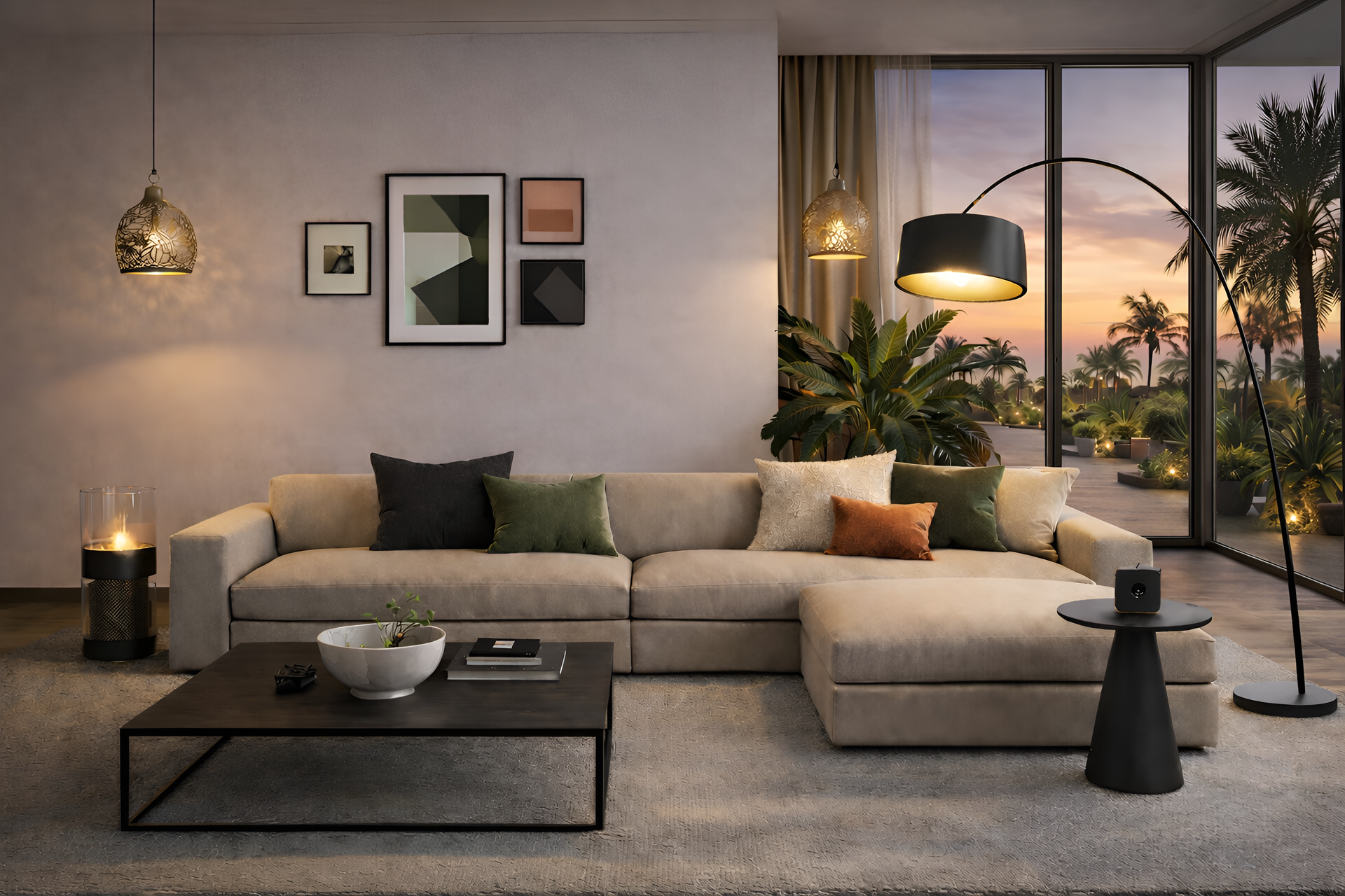 Dune Poliform Modular Sofa