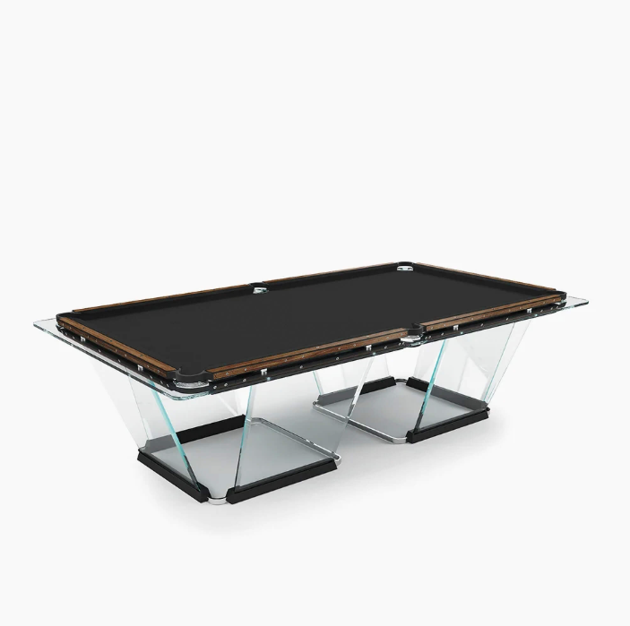 Glass Pool Table