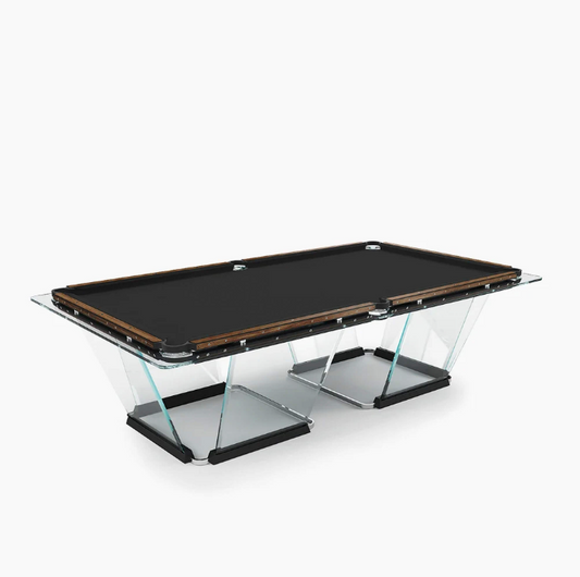Glass Pool Table